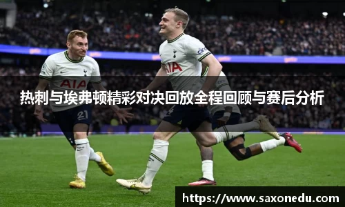 热刺与埃弗顿精彩对决回放全程回顾与赛后分析